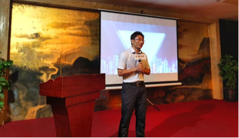 歐賽斯事業(yè)部總監(jiān)王俊 歐賽斯事業(yè)部總監(jiān)王俊