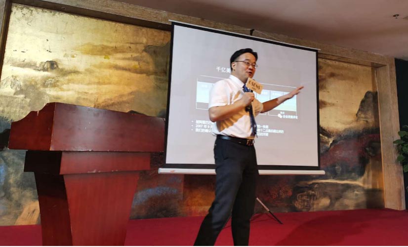 歐賽斯CEO何支濤 歐賽斯CEO何支濤