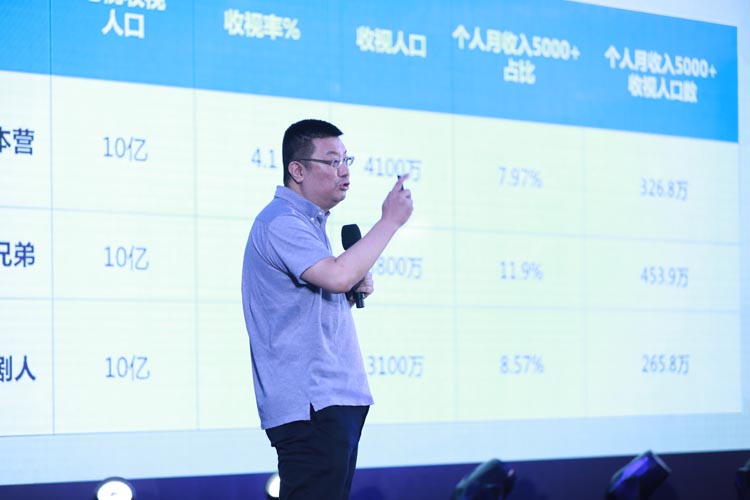 江南春現(xiàn)場演講圖