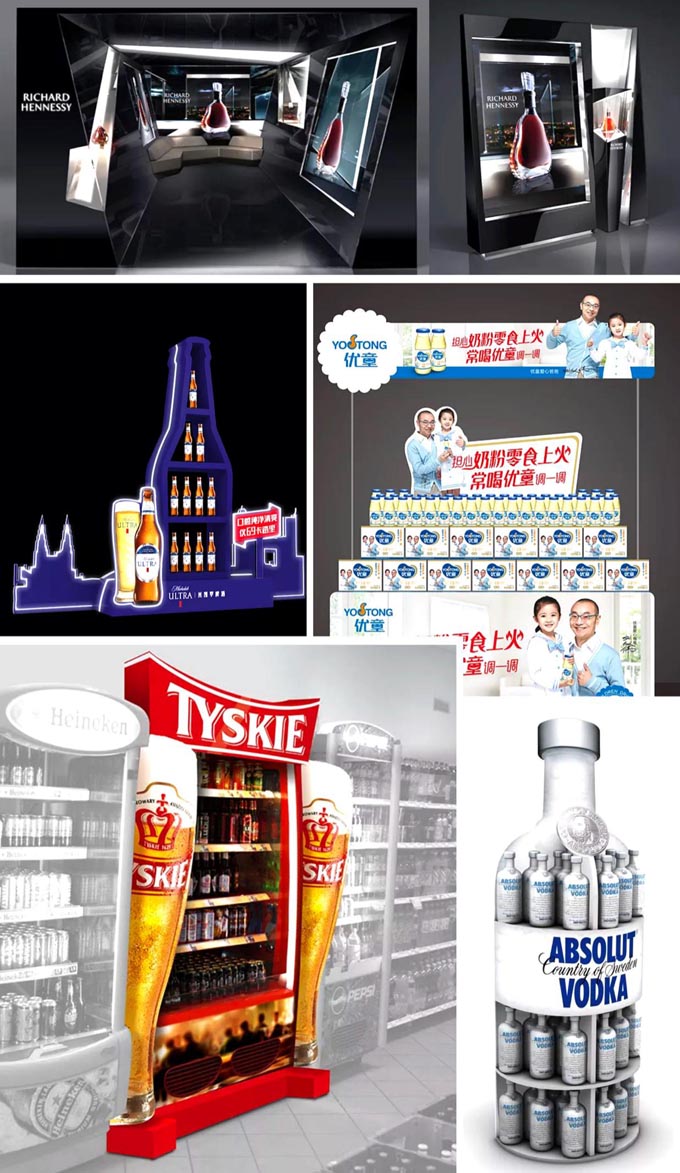 終端生動化策略與優(yōu)秀案例賞析｜歐賽斯品牌營銷觀察