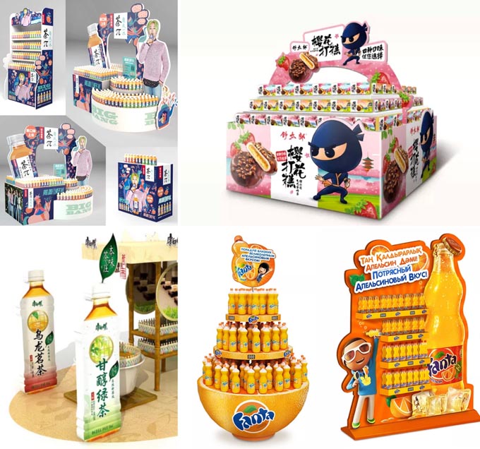 終端生動化策略與優(yōu)秀案例賞析｜歐賽斯品牌營銷觀察