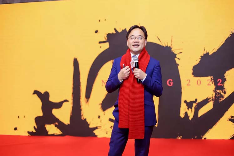 何支濤：內(nèi)功2022| 歐賽斯年會(huì)演講實(shí)錄