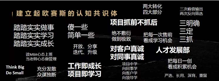 何支濤：內(nèi)功2022| 歐賽斯年會(huì)演講實(shí)錄