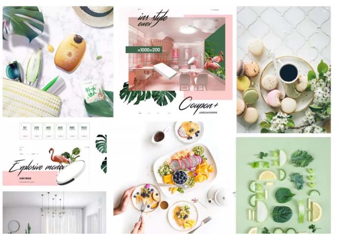 視覺表現(xiàn)力-盤點(diǎn)六種常見的設(shè)計(jì)風(fēng)格