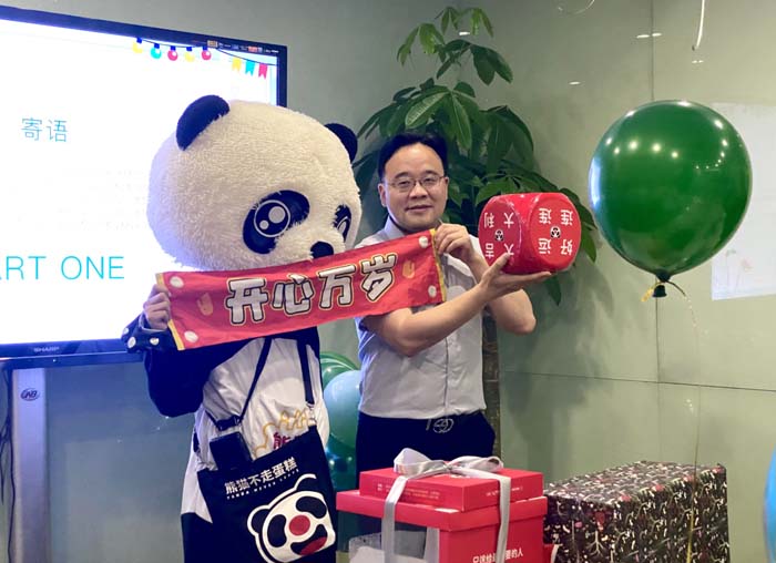 綠色是夏日的一抹清涼，是歐賽斯的一場生日盛宴