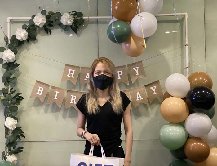 綠色是夏日的一抹清涼，是歐賽斯的一場生日盛宴