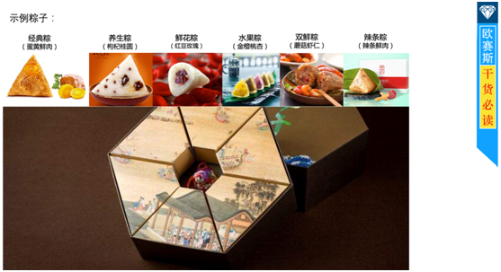 美人十八味 · 玲瓏小粽，粽有一款適合你！